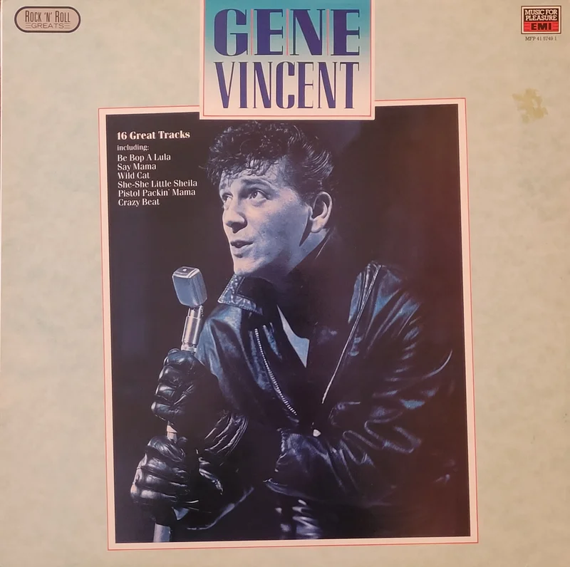 Gene Vincent - Rock 'N' Roll Greats Lp