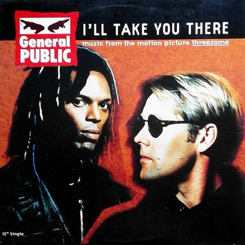 General Public-I'll Take You There 12" Single