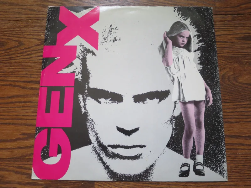 Generation X/Billy Idol - Dancing With Myself 12"