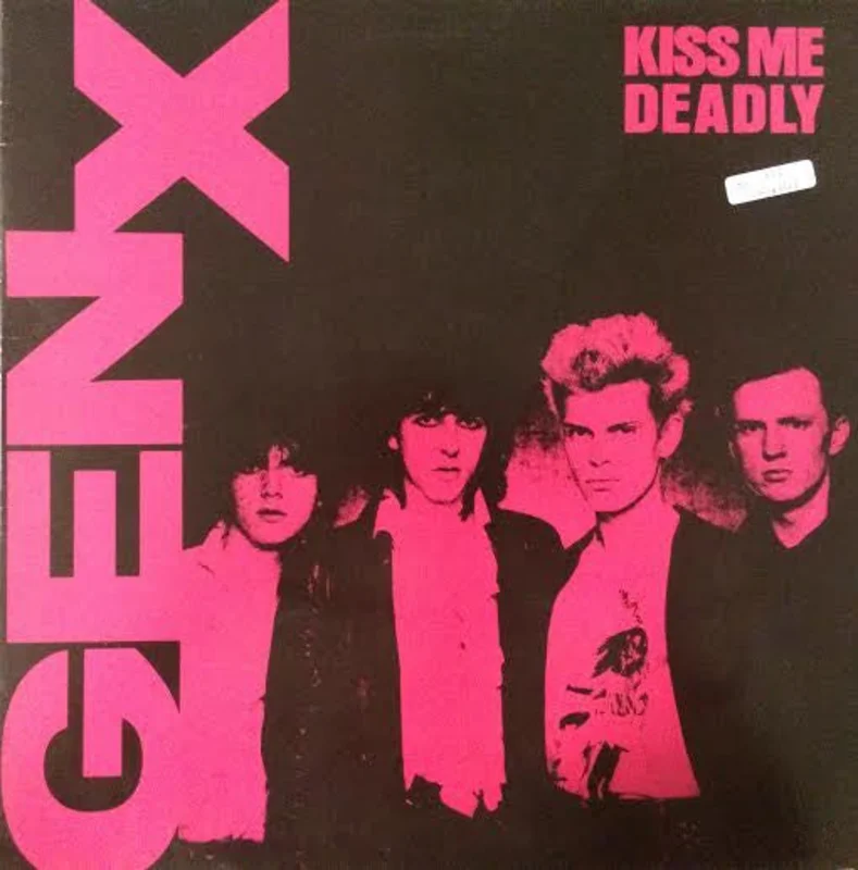Generation X-Kiss Me Deadly LP