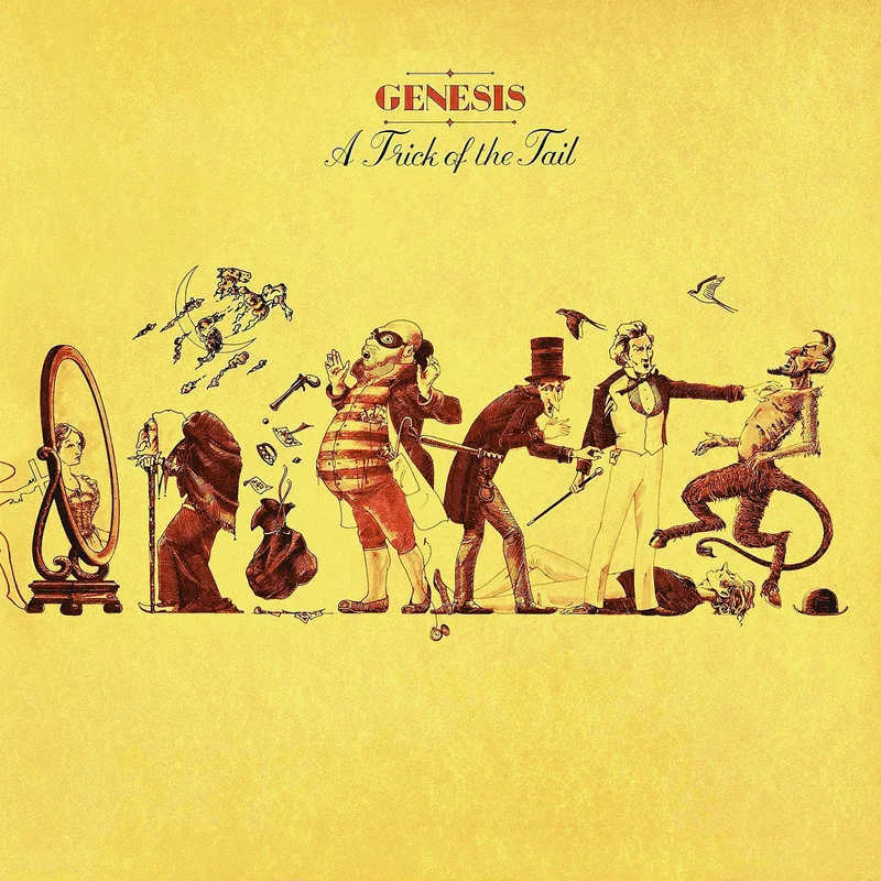 Genesis - A Trick Of The Tail [180g Black Vinyl LP]