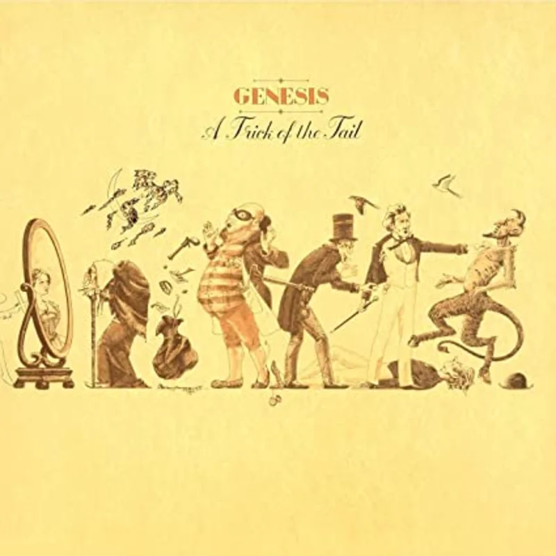 Genesis-A Trick of the Tail LP Final Sale