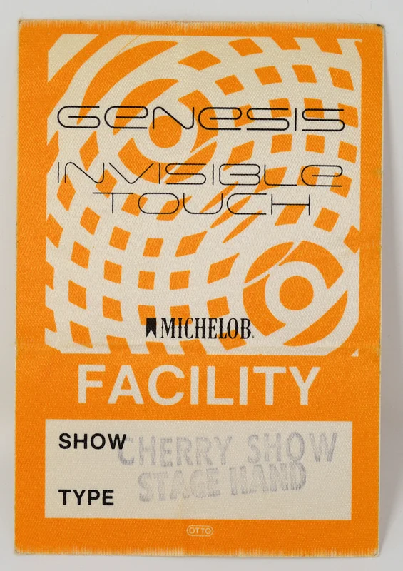 Genesis - Backstage Pass