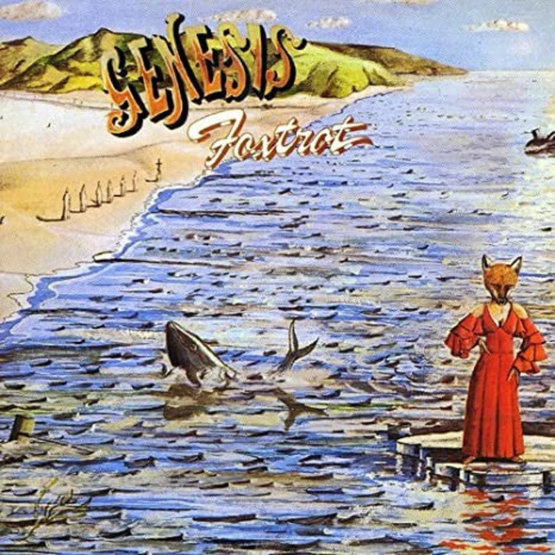 Genesis-Foxtrot LP