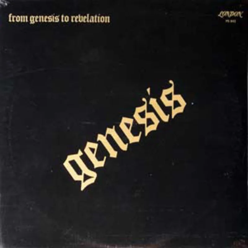 Genesis-From Genesis To Revelation LP