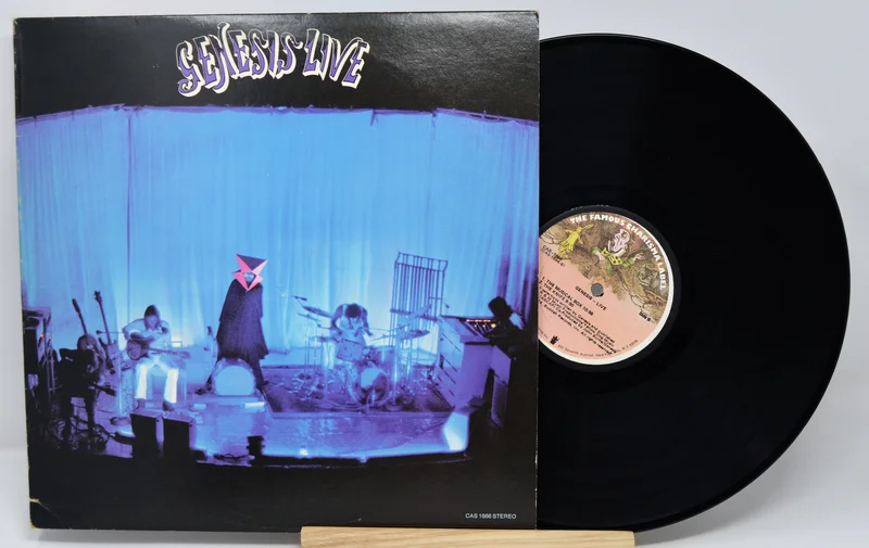 Genesis - Genesis Live