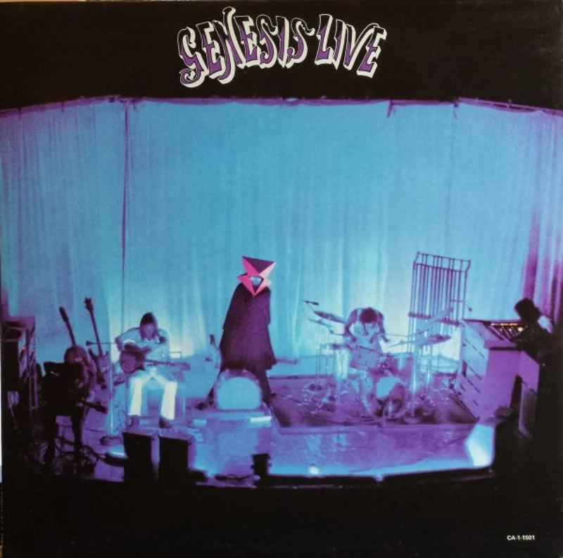 Genesis-Live LP