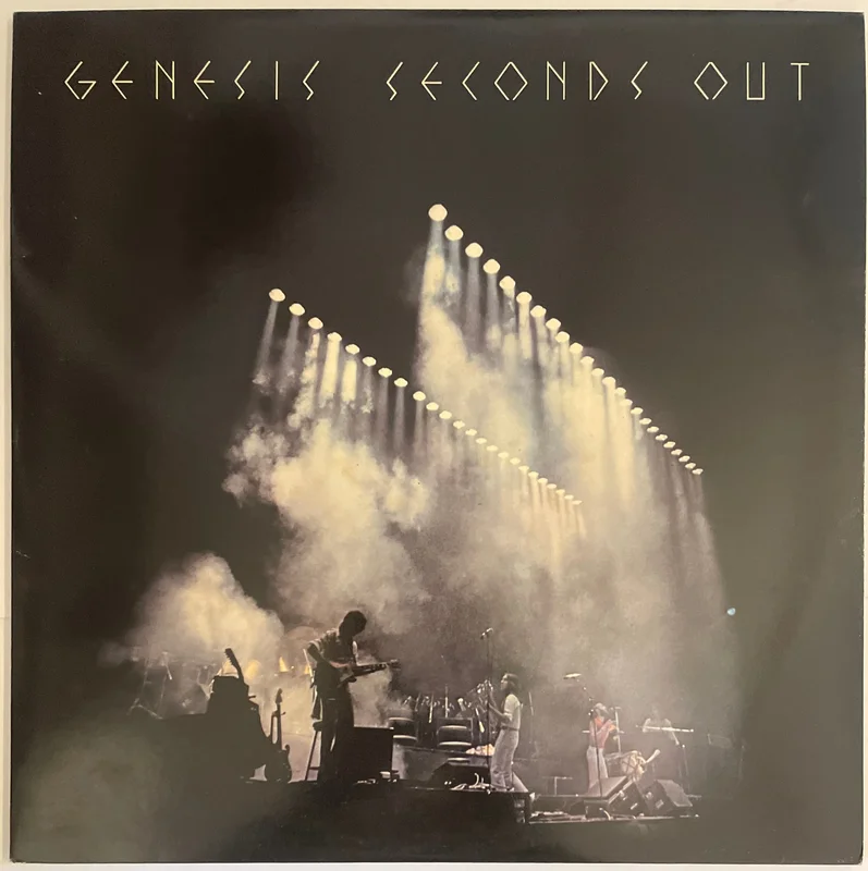 Genesis - Seconds Out Lp