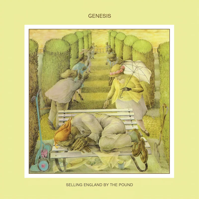 Genesis - Selling England By The Pound [Deluxe 180g Vinyl LP]