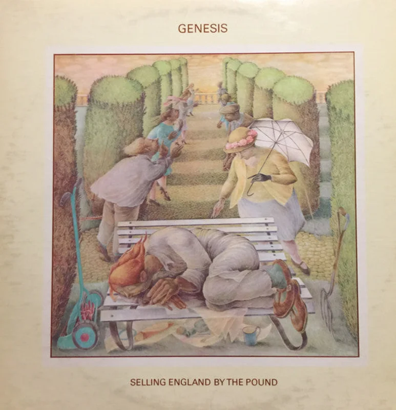 Genesis-Selling England By The Pound LP Final Sale