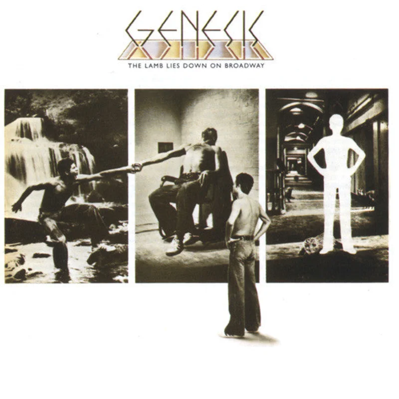 Genesis-The Lamb Lies Down on Broadway 2xLP