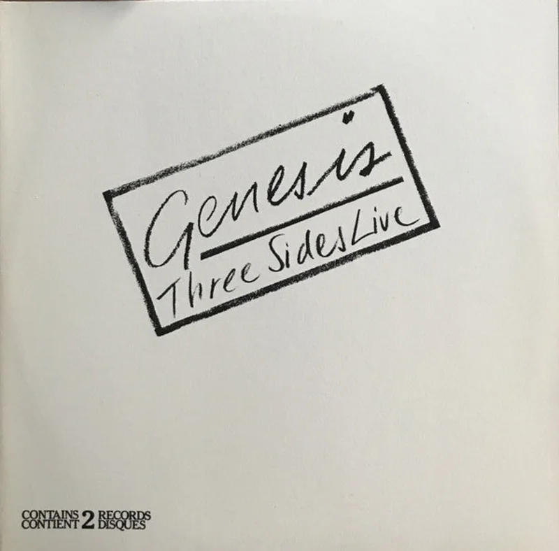 Genesis-Three Sides Live 2xLP