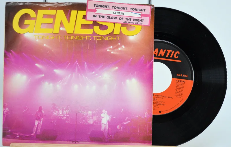 Genesis - Tonight, Tonight, Tonight