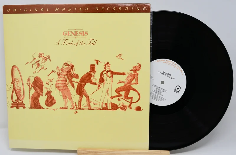 Genesis - Trick Of The Tail (MFSL)