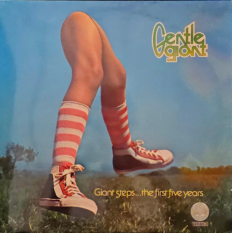 Gentle Giant - Giant Steps... The First Five Years