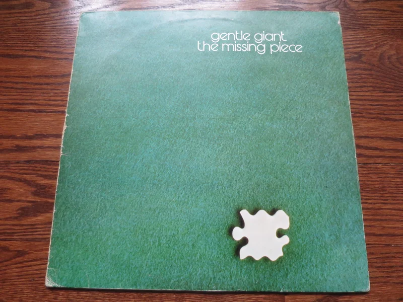 Gentle Giant - The Missing Piece