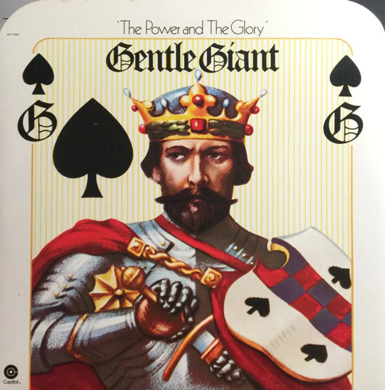 Gentle Giant-The Power And The Glory LP
