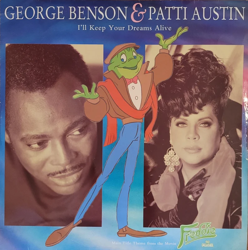George Benson & Patti Austin  I'll Keep Your Dreams Alive 12" Single