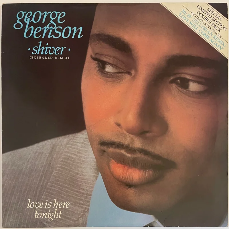 George Benson - Shiver (Extended Remix) 2 x 12" Single (Ltd Edition Double Pack)