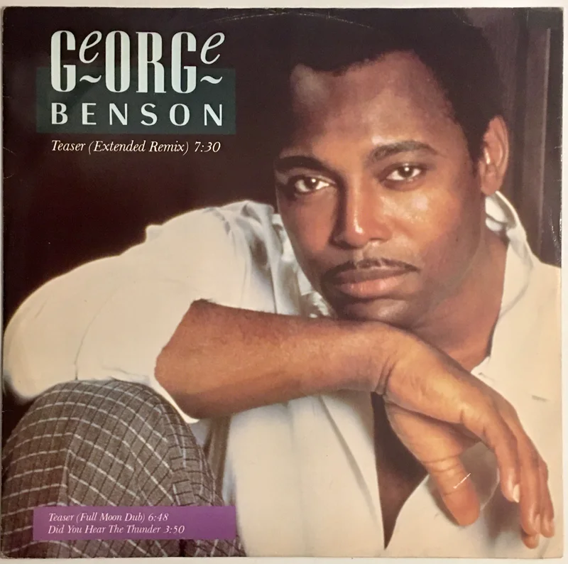 George Benson - Teaser (Extended Remix) 12" Single