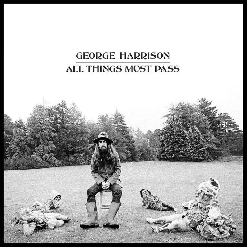 George Harrison-All Things Must Pass 3xLP Box Set