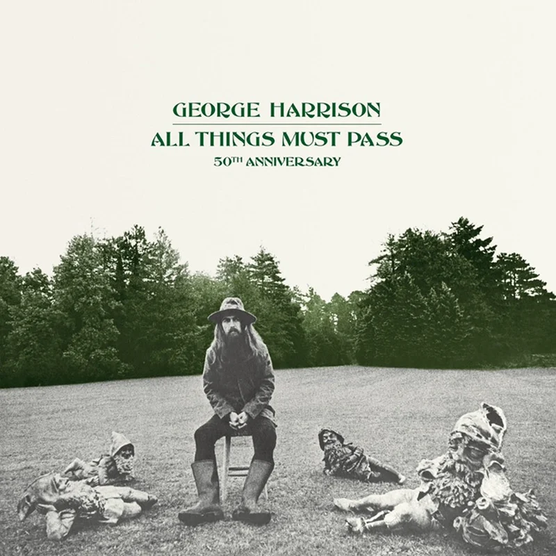 George Harrison-All Things Must Pass (50th Anniversary) 3xLP