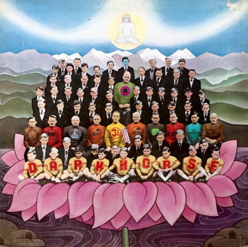 George Harrison-Dark Horse LP