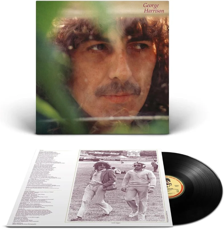 George Harrison George Harrison - Remastered - Black Vinyl - Sealed UK Vinyl LP