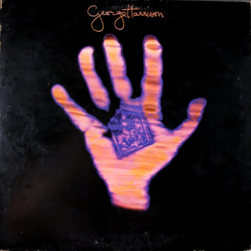 George Harrison-Living In The Material World LP Final Sale