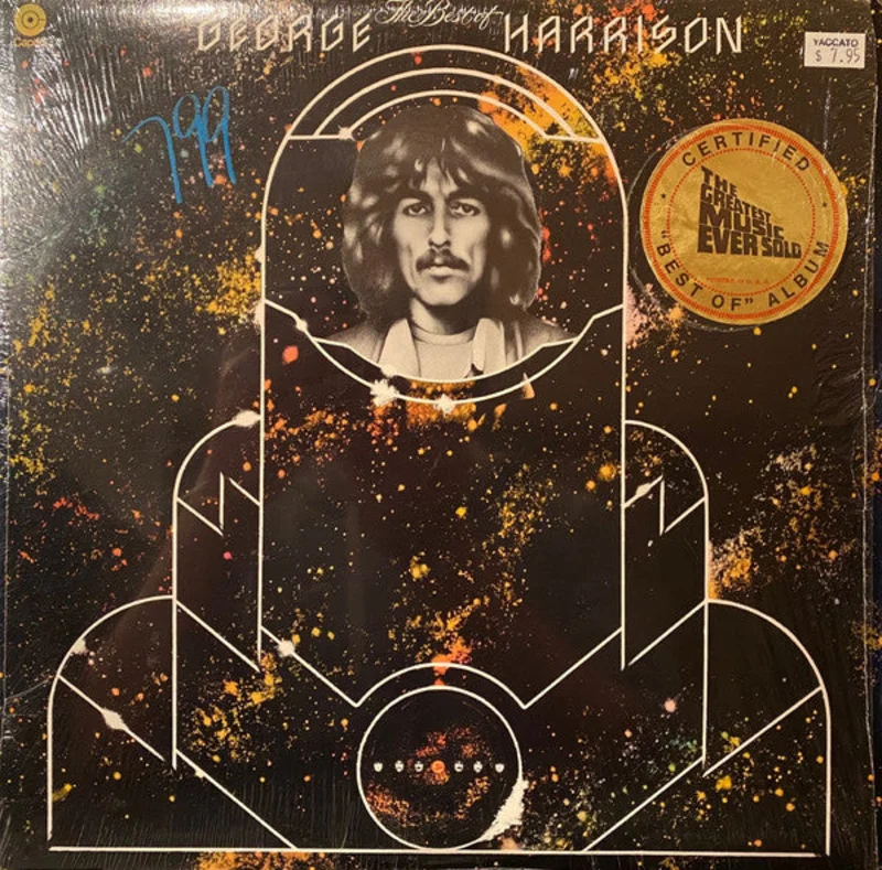 George Harrison-The Best Of George Harrison LP