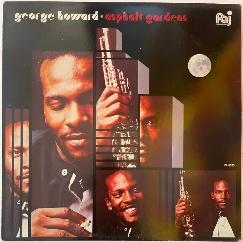 George Howard - Asphalt Gardens Lp (Italian Press)