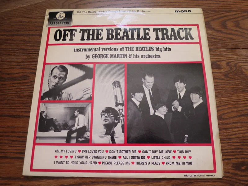 George Martin & His Orchestra - Off The Beatle Track (promo)