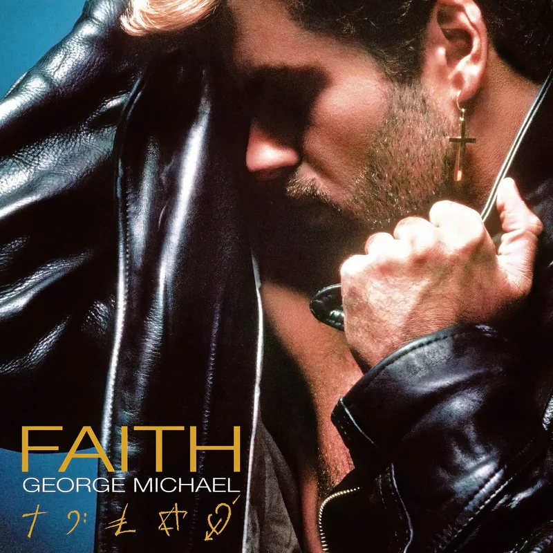 George Michael - Faith [Black Vinyl LP]