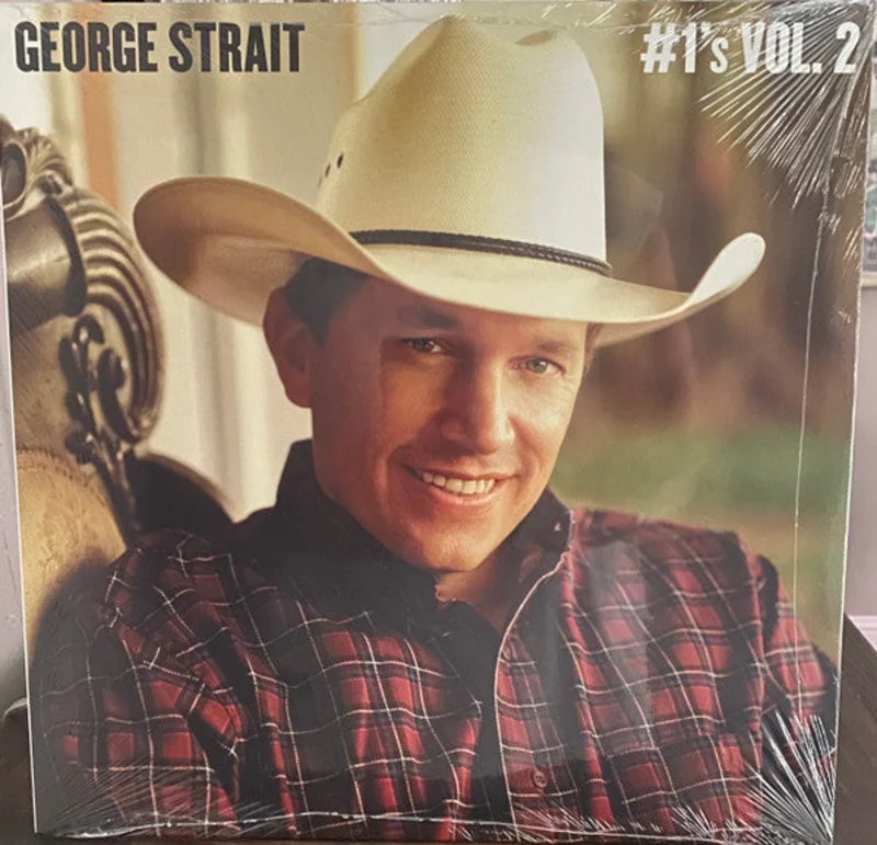 George Strait-#1's Volume 2 LP