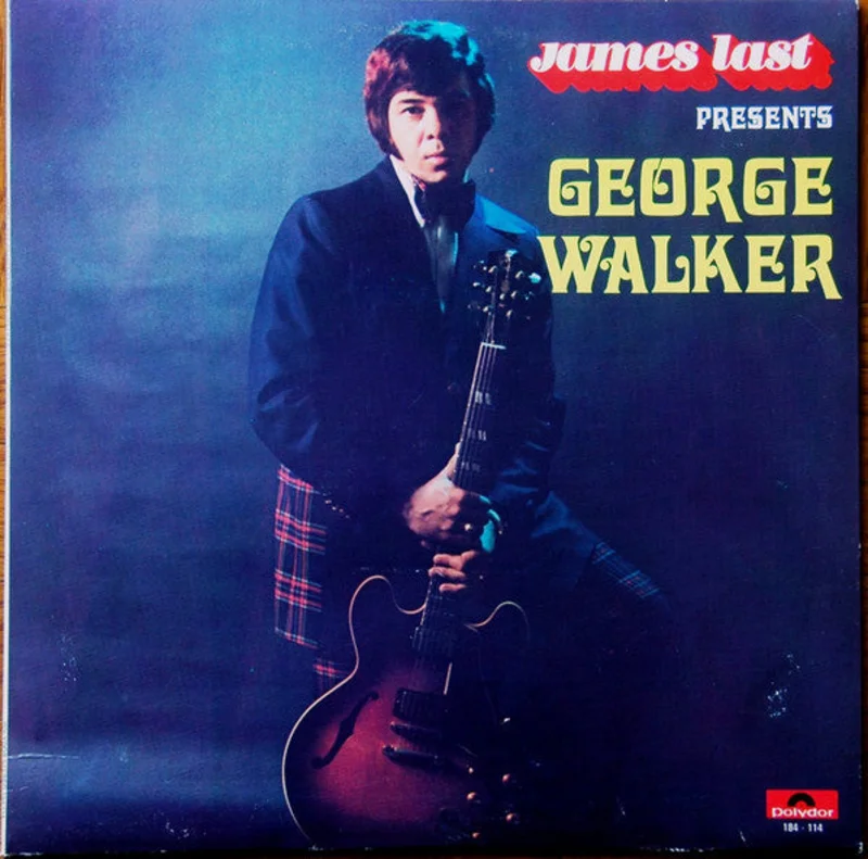 George Walker-James Last Presents George Walker LP