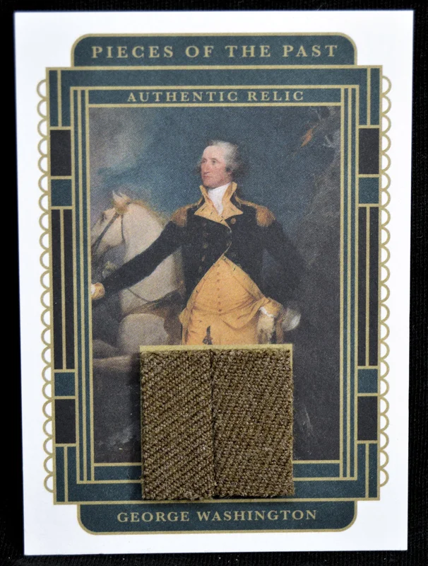 George Washington - Relic Card, 2025 Pieces of the Past