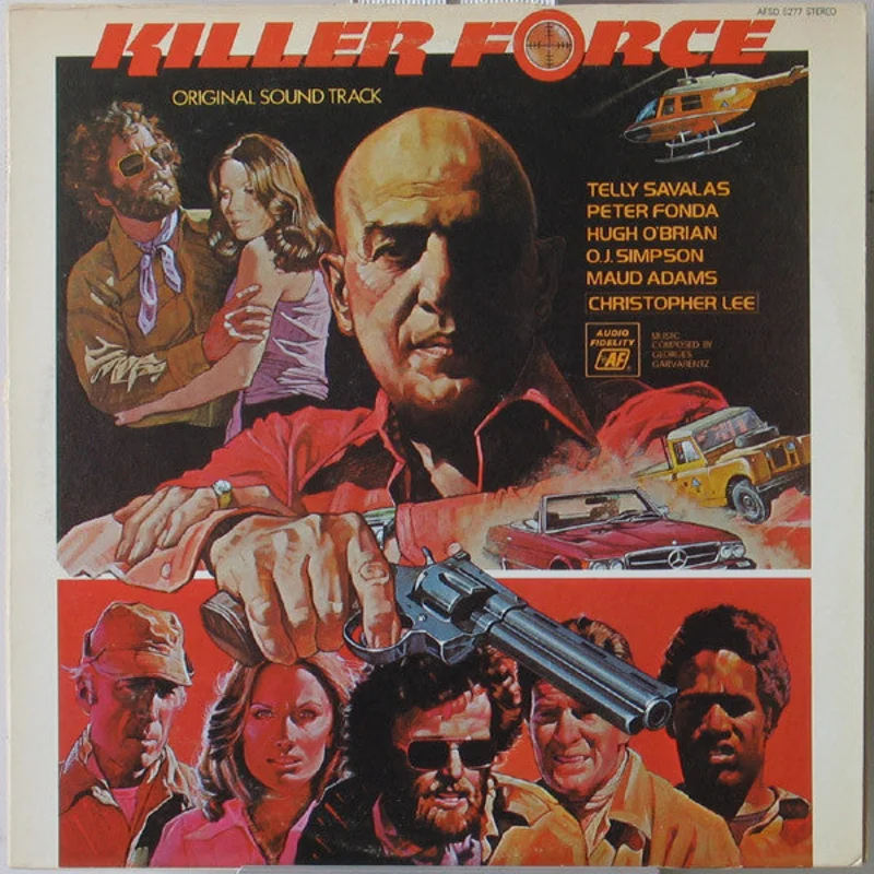 Georges Garvarentz | Killer Force (Original Soundtrack)