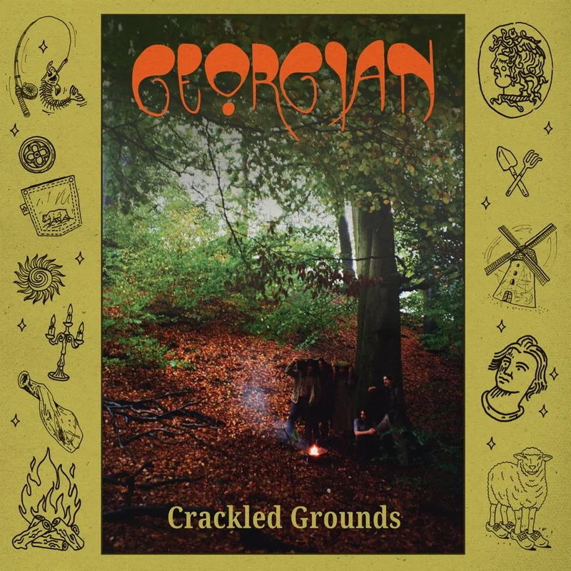 Georgian - Crackled Grounds
