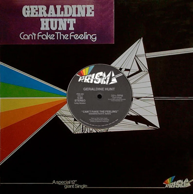 Geraldine Hunt | Can't Fake The Feeling
