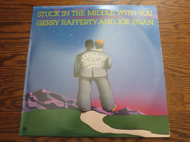Gerry Rafferty & Joe Egan - Stuck In The Middle With You - The Best Of Stealers Wheel