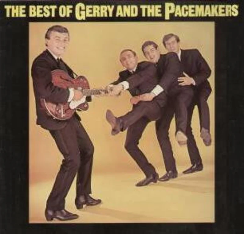 Gerry & The Pacemakers-The Best Of Gerry And The Pacemakers LP