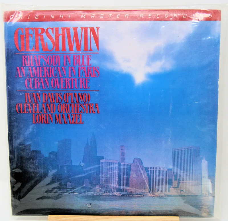 Gershwin - American In Paris / Rhapsody In Blue / Cuban Overture (MFSL)