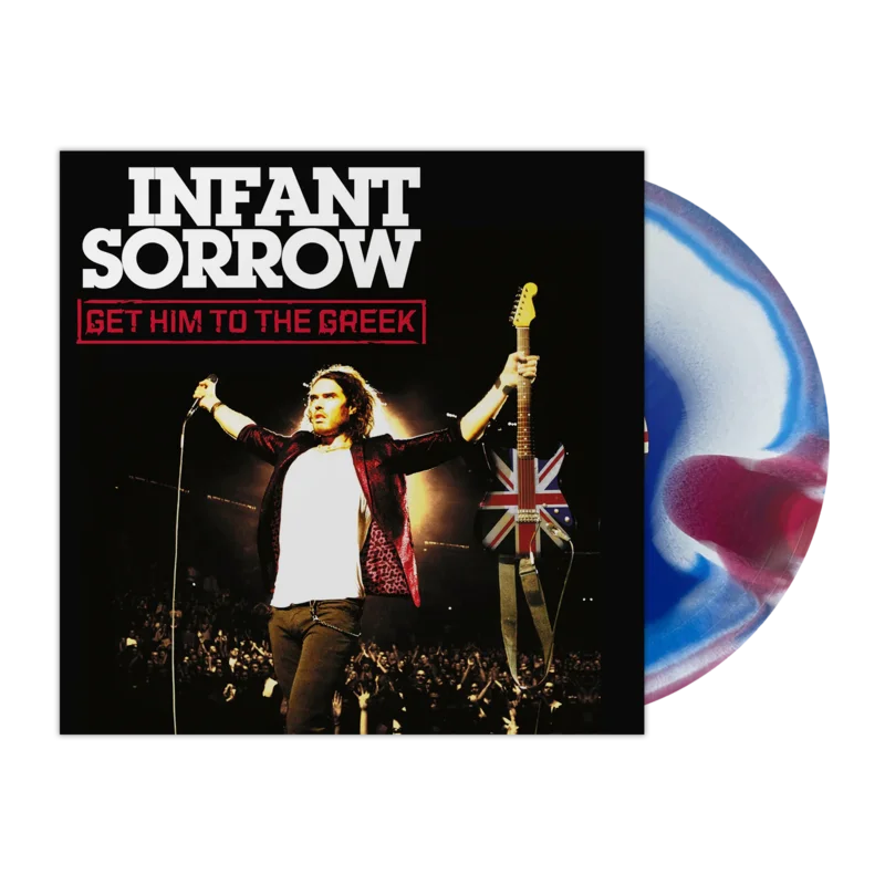 Get Him To The Greek Soundtrack LP by Infant Sorrow Flag Swirl