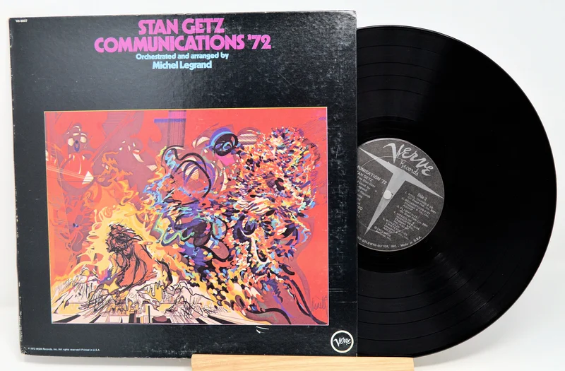 Getz, Stan - Communications '72