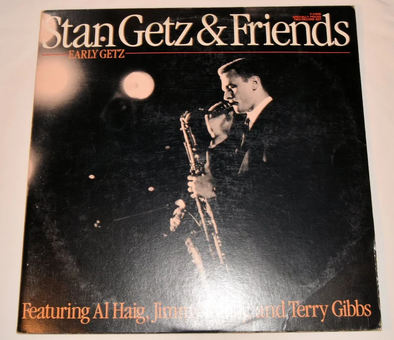 Getz, Stan - Early Getz