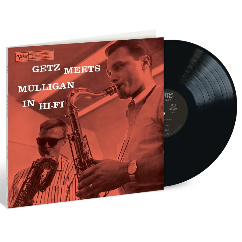 Getz, Stan & Gerry Mulligan - Getz Meets Mulligan In Hi-Fi