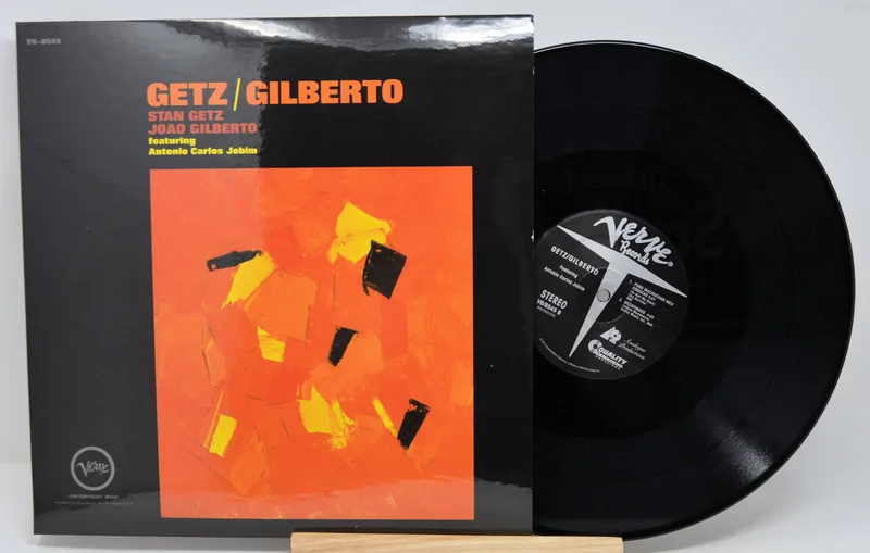 Getz, Stan/Joo Gilberto - Getz/Gilberto