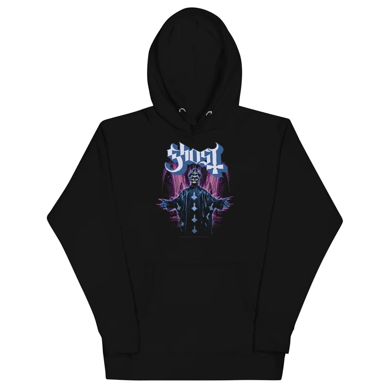Ghost - Amen Hoodie Black