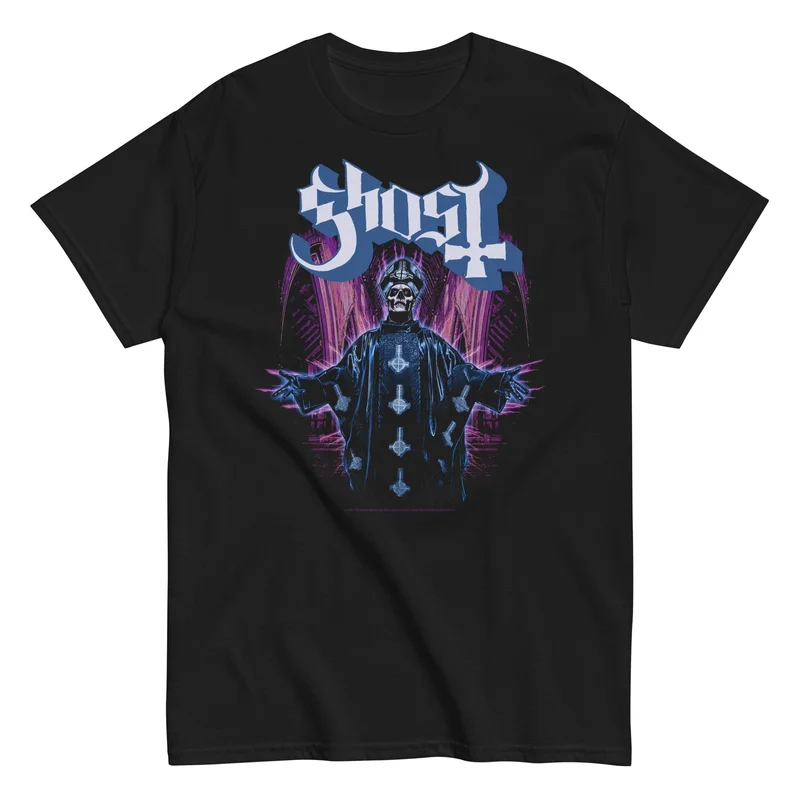 Ghost - Amen T-Shirt Black