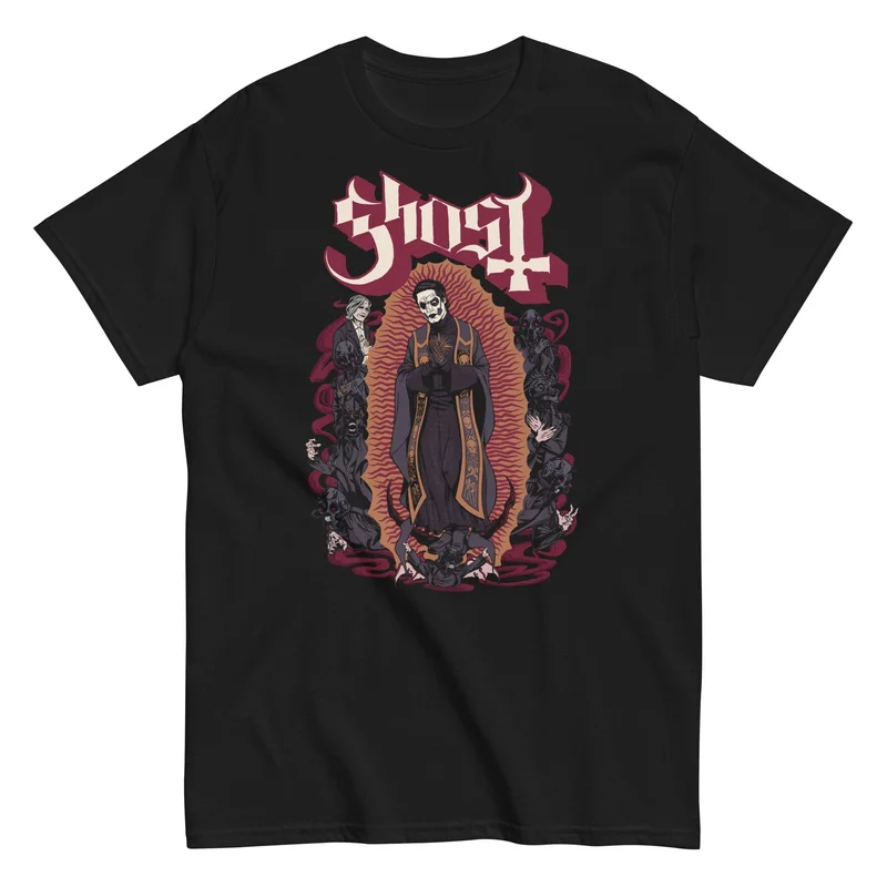 Ghost - Below the Surface T-Shirt Black